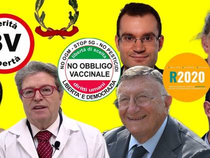 Chi c'è davvero dietro ai "no vax":