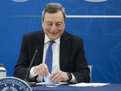 Draghi sblocca i cantieri: 83 miliardi di grandi opere