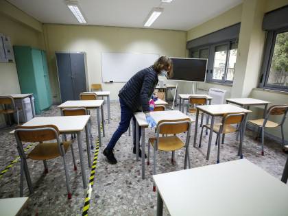 Bentornata, campanella della scuola