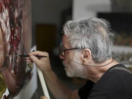 Luciano Ventrone, tra iper-realismo e "caravaggismo"