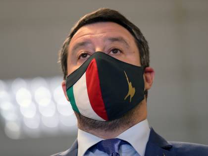 Salvini asfalta la sinistra: "Vuole vincere in tribunale"