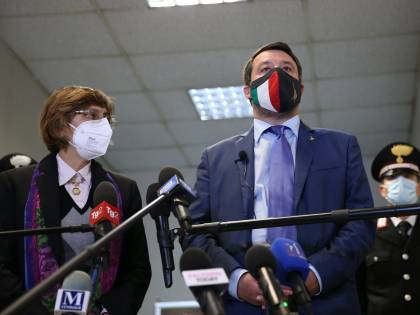 La strategia di Salvini: a processo come testimoni Conte, Toninelli e Palamara