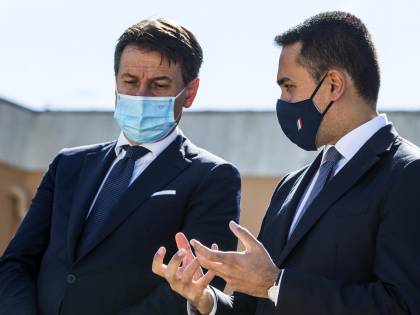 M5s, ipotesi Conte-Di Maio per la leadership