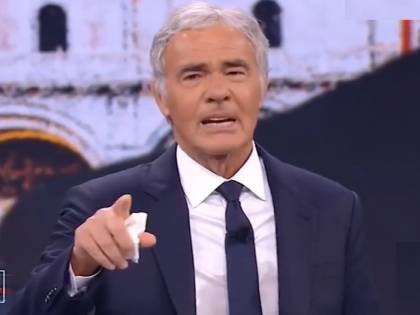 "Non so se riesco ad andare avanti". Malore in diretta per Giletti