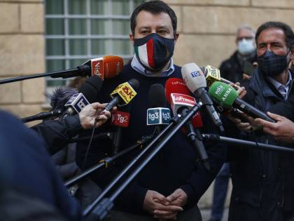 "Processo necessario": così il gup manda alla sbarra Salvini