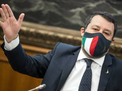 Salvini "sequestratore". Il silenzio di Pd e M5s