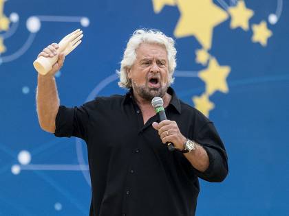 Beppe ripagato con la sua moneta