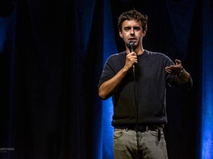 "Lol, cinque minuti di stand up mi hanno... cambiato la vita"