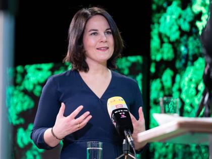 I Verdi scelgono la Baerbock: è la candidata Cancelliera