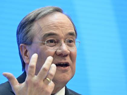La Cdu sceglie Laschet candidato cancelliere