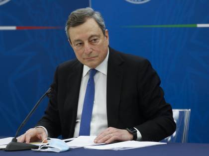 I timori di Draghi dopo lo strappo di Salvini