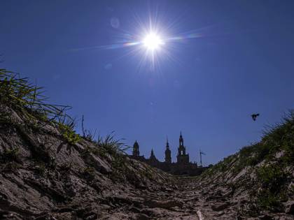 Il caldo terribile: allarme blackout. Ecco quando