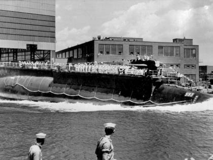 La perdita del Uss Thresher, una tragedia della Guerra Fredda