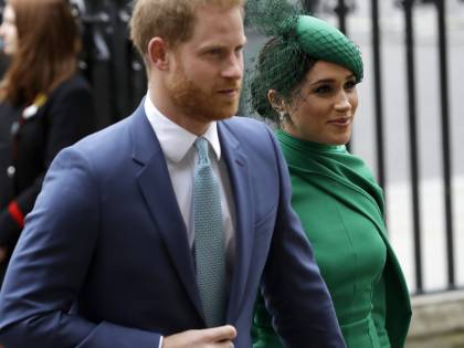 Meghan Markle ancora nei guai: "Ha copiato il libro" Meghan Markle ancora nei guai: "Ha copiato il libro"