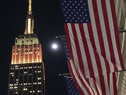 L'Empire è verde. Il re dei grattacieli ora vive di vento