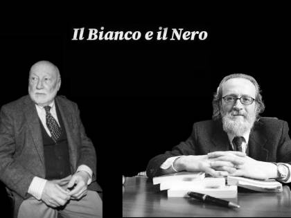 Il bianco e il nero: "Ha ragione Casaleggio", "Conte, leader più popolare"