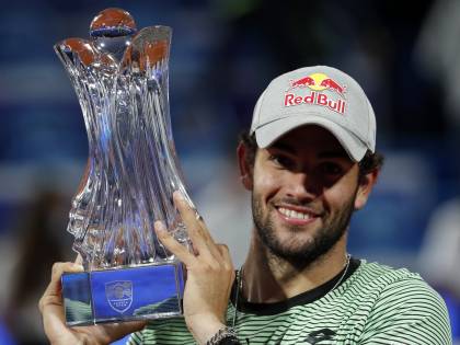 Detto e fatto: Berrettini è tornato da n°1 d'Italia