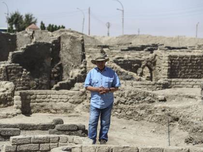 Hawass: così per caso ho scoperto la città perduta