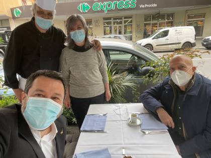 Il caffè con Albertini per svegliare la coalizione