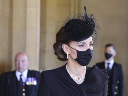 Kate Middleton "addestrata" per diventare la futura Regina