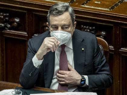 Draghi riparte dal decreto Sostegni