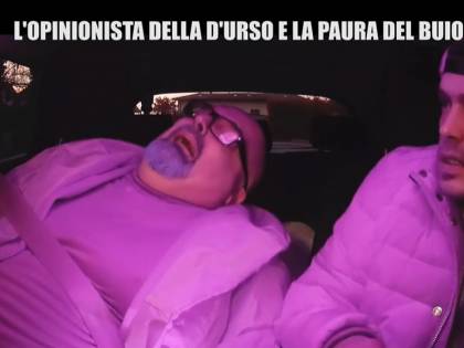 Ciacci si sente male. Le Iene interrompono lo scherzo