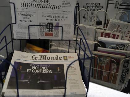 Così Le Monde ha "nascosto" gli arresti degli ex br
