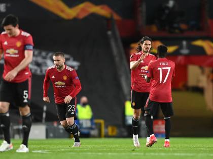 Il Manchester United umilia la Roma: 6-2 e giallorossi virtualmente fuori