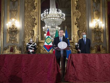 La corsa verso il Colle. "Draghi? In pole, ma non si sa mai..."