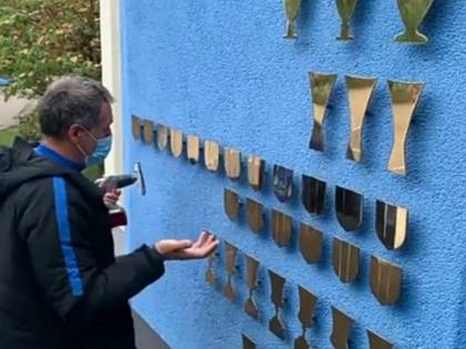 "Qui si lucidano gli scudetti": Conte fa impazzire i tifosi