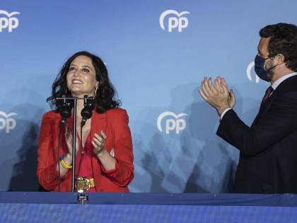 Díaz Ayuso, la giocatrice d'azzardo che spinge Iglesias fuori dalla politica