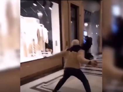 "L'hashish stimola la creatività". E il giudice grazia il rapper che devasta le vetrine