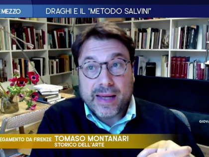 "Salvini e Hitler...?". L'attacco choc in tv