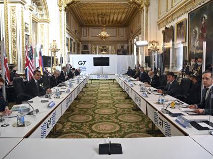 Uniti contro la Cina. Così Londra vuol cambiare il G7