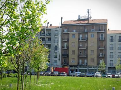 Case e boulevard verde dal metrò a Parco Lambro