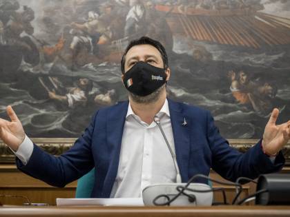 Albertini, Salvini sbotta: "Troppi no nel centrodestra"