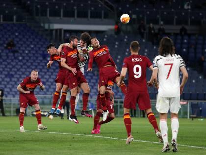 La Roma gioca con orgoglio ma non riesce nell'impresa: in finale va lo United