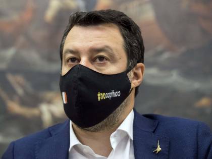 Salvini su Albertini non molla. "Un passo indietro dai partiti" Salvini su Albertini non molla. "Un passo indietro dai partiti"