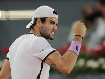 Berrettini si prende la finale a Madrid