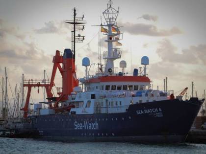 Ribaltata la sentenza del Tar: la Sea Watch 4 torna sotto sequestro Ribaltata la sentenza del Tar: la Sea Watch 4 torna sotto sequestro