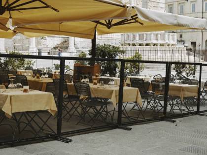Ristoranti e coprifuoco, l'Italia in giallo ora cambia