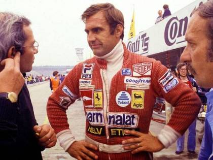 Fiato sospeso in Formula Uno: l'ex Ferrari Reutemann ricoverato in gravi condizioni