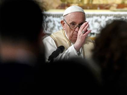 C'è un pericolo di "scisma"? Il vento che spaventa la Chiesa