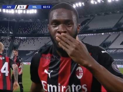 Il Milan manda all'inferno la Juventus: secco 0-3 e scatto Champions
