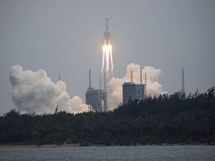 Il razzo cinese vagante fa infuriare la Nasa