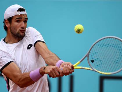 Berrettini, illusione da Masters. Ma Zverev risorge
