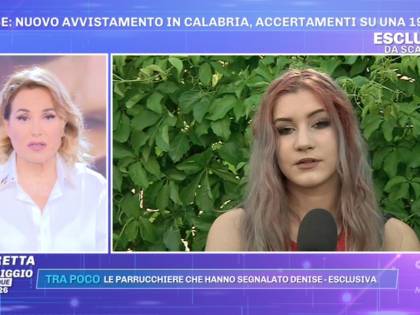 Spunta un'altra Denise: "Non sono io, ma fate il test"