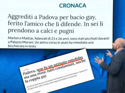 L'abbaglio di Saviano, ultras del ddl Zan