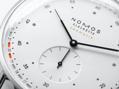 Nomos Glashütte, tradizione contemporanea