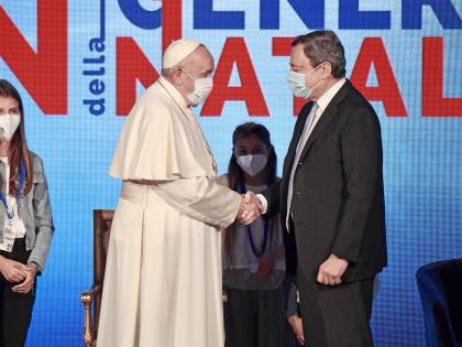 "Senza bambini l'Italia è morta". E il Papa benedice il bonus per i figli